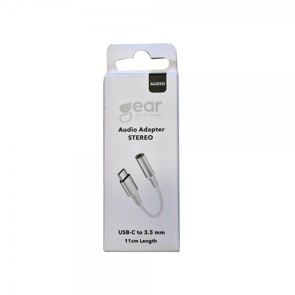 Adapter Stereo Audio USB-C till 3.5mm