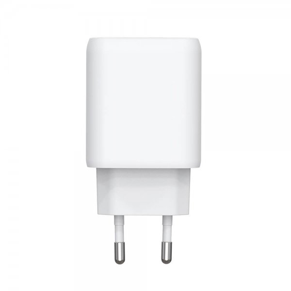 Laddare PD/PPS Travel Charger 30W + QC 18W Vit