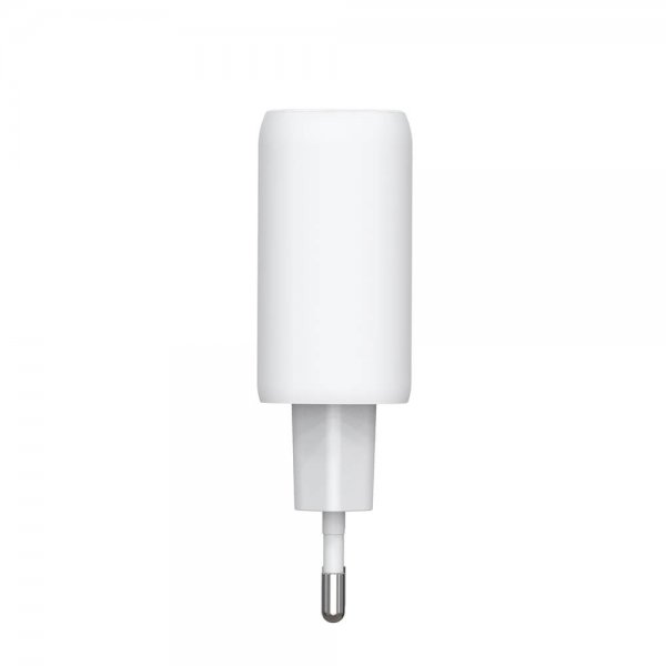 Laddare PD/PPS Travel Charger 30W + QC 18W Vit