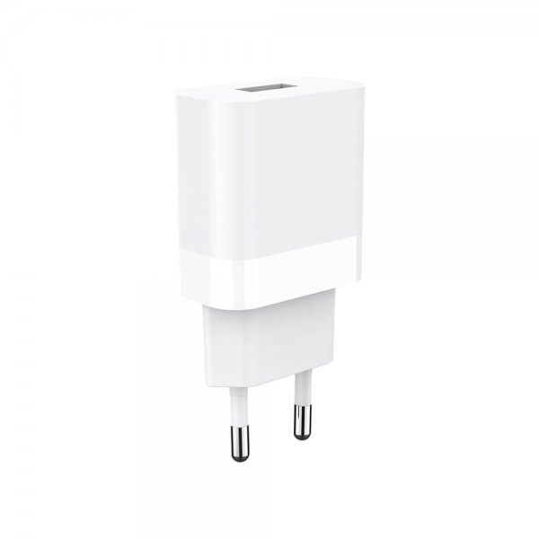 Laddare Travel Charger 2.4A Vit