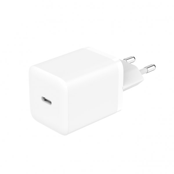 Laddare USB-C PD GaN 45W Vit