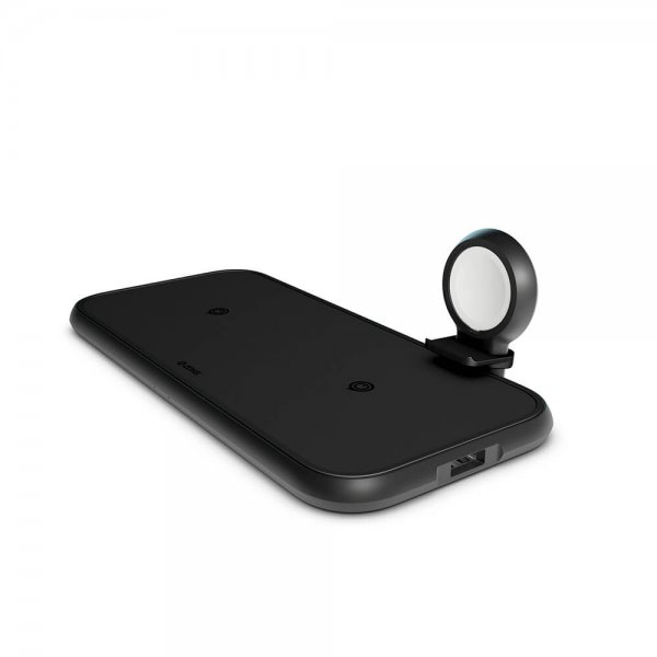 4-in-1 Wireless Charger (incl. Apple Watch USB stick)