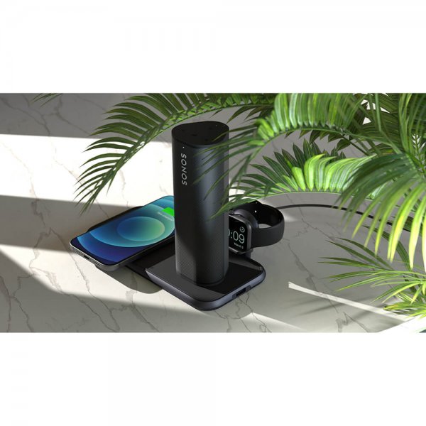 4-in-1 Wireless Charger (incl. Apple Watch USB stick)