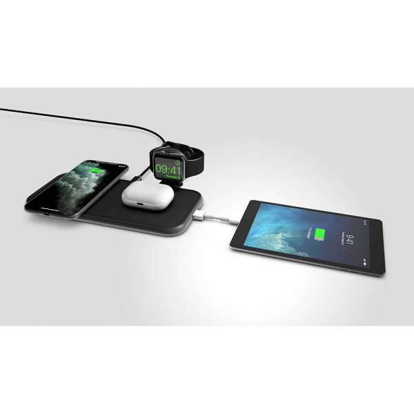 4-in-1 Wireless Charger (incl. Apple Watch USB stick)