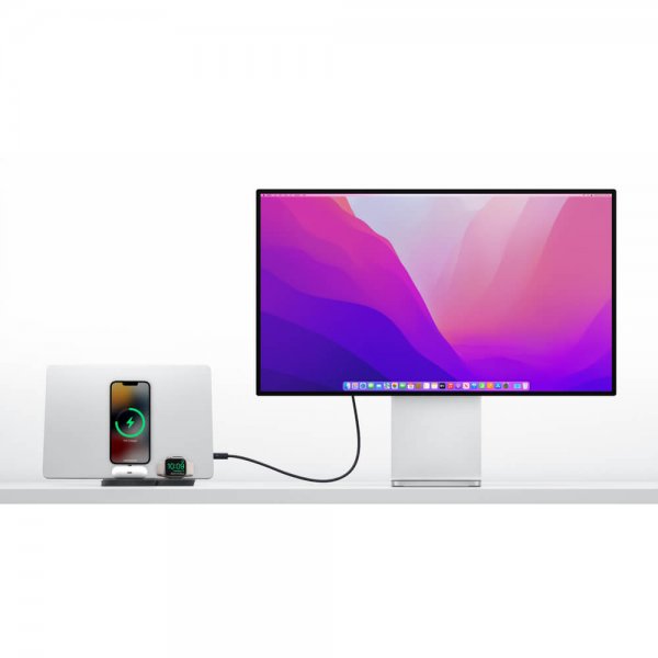 4-in-1 MFI+MFM Modular Charging Station
