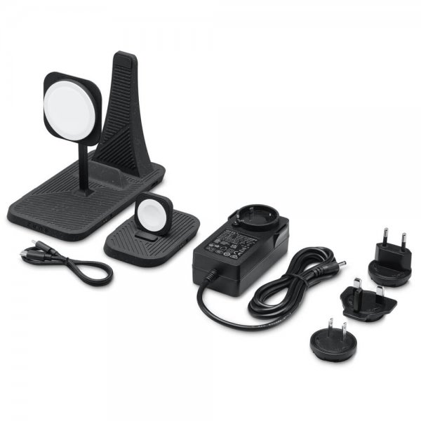 4-in-1 MFI+MFM Modular Charging Station