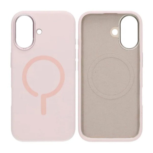 iPhone 17 Skal Kameralinsskydd Rosa