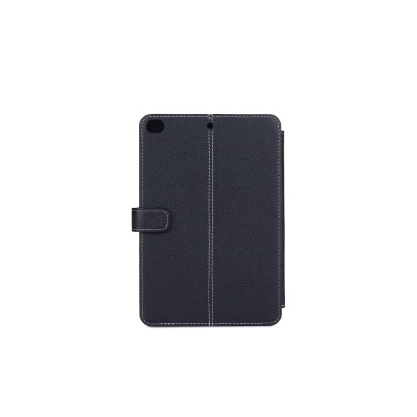 iPad Mini 2019 (gen 5) Fodral Äkta Läder Svart