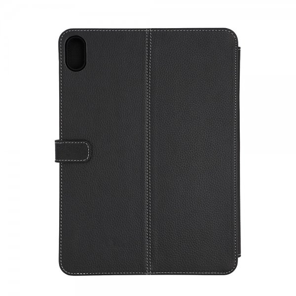 iPad 10.9 (gen 10)/iPad 11 (A16) Fodral Läder Svart