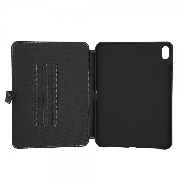 iPad 10.9 (gen 10)/iPad 11 (A16) Fodral Läder Svart