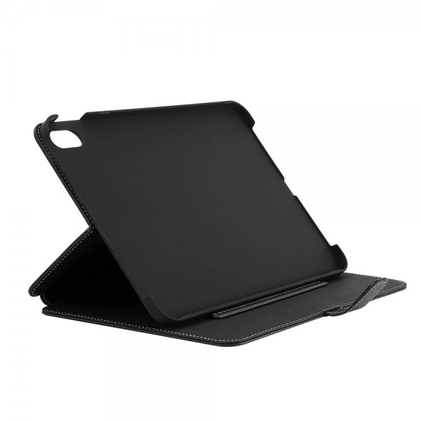 iPad 10.9 (gen 10)/iPad 11 (A16) Fodral Läder Svart
