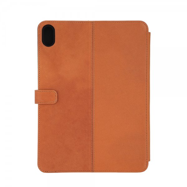 iPad 10.9 (gen 10)/iPad 11 (A16) Fodral Läder Brun