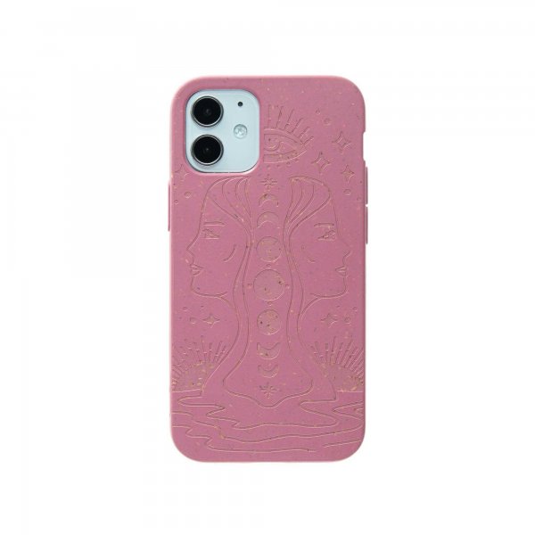 iPhone 12 Mini Skal Eco Friendly Cassis