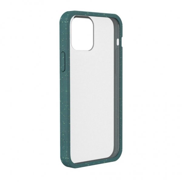 iPhone 12 Pro Max Skal Eco Friendly Clear Grön