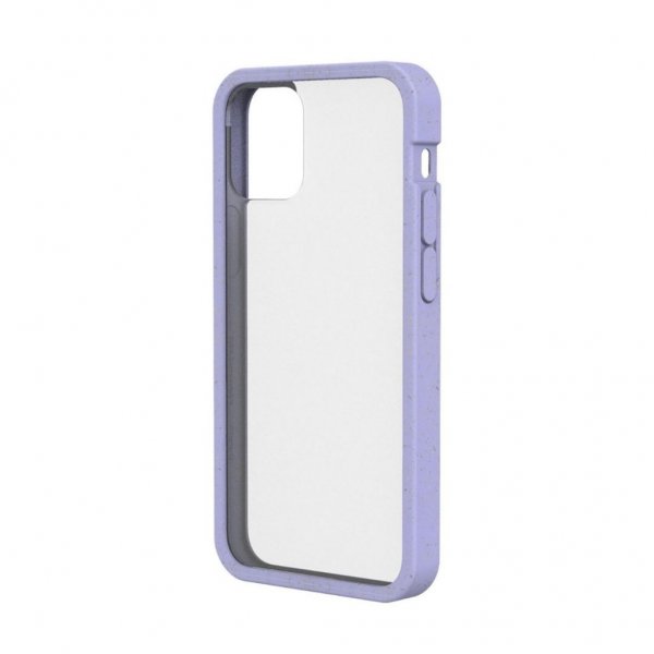 iPhone 12 Mini Skal Eco Friendly Clear Lavender