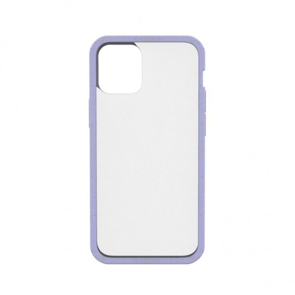 iPhone 12 Mini Skal Eco Friendly Clear Lavender