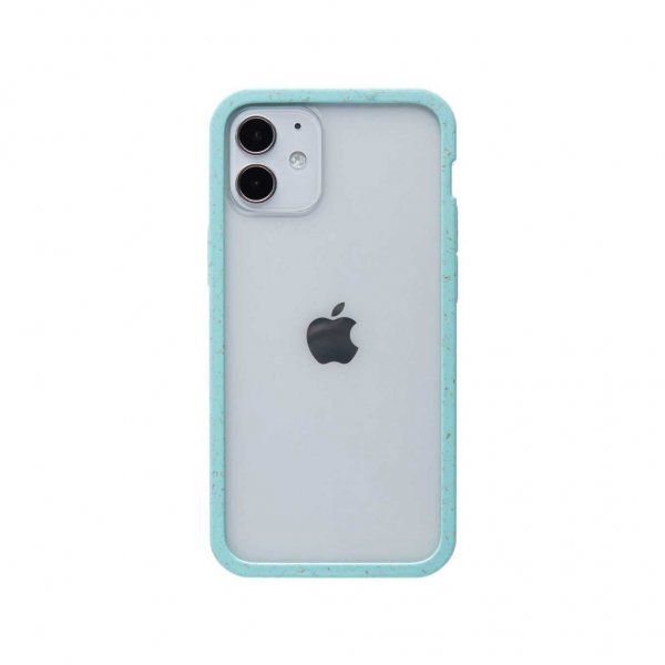 iPhone 12 Mini Skal Eco Friendly Clear Purist Blue