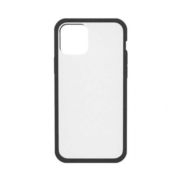 iPhone 12/iPhone 12 Pro Skal Eco Friendly Clear Svart