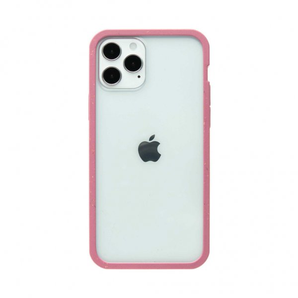 iPhone 12/iPhone 12 Pro Skal Eco Friendly Clear Cassis