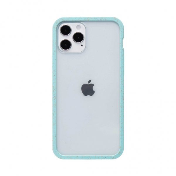 iPhone 12/iPhone 12 Pro Skal Eco Friendly Clear Purist Blue