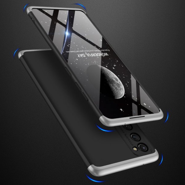Samsung Galaxy S20 FE Skal Tredelat Silver Svart