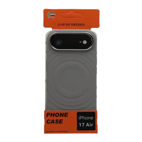 iPhone Air Skal Silikon MagSafe Grå