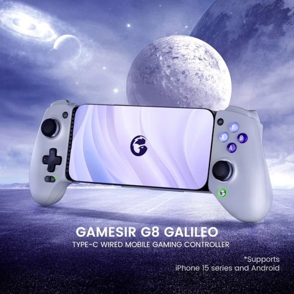 G8 Galileo Type-C Mobile Gaming Spelkontroll