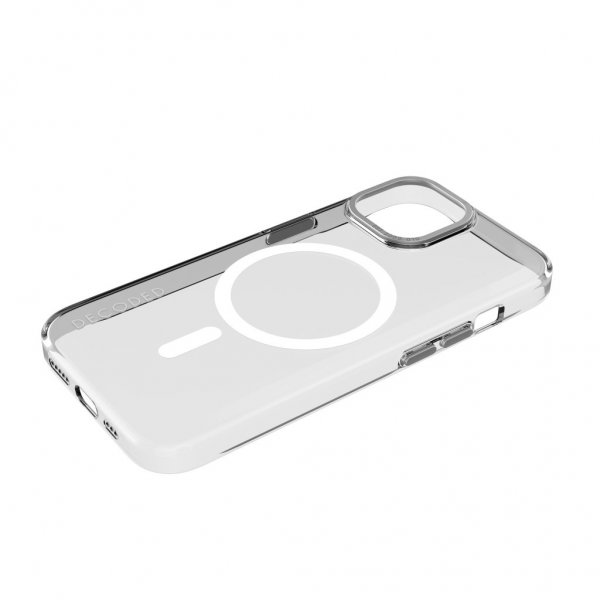iPhone 15 Skal Recycled Plastic Clear Case Transparent