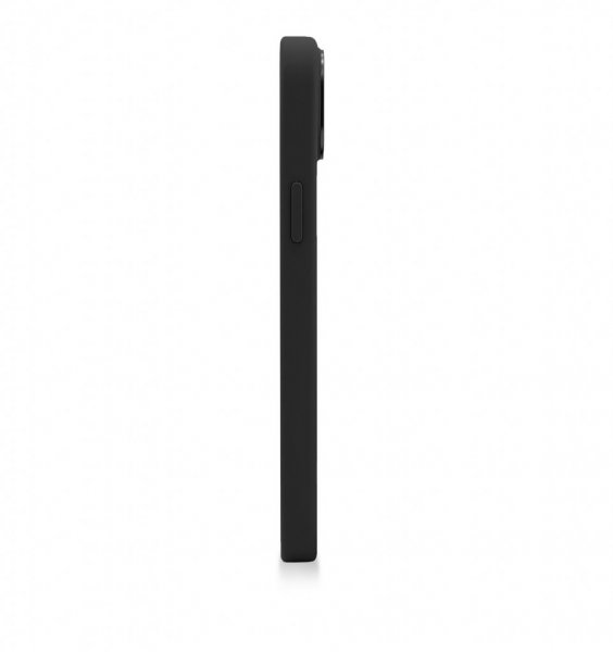 iPhone 14 Plus Skal Silicone Backcover Charcoal