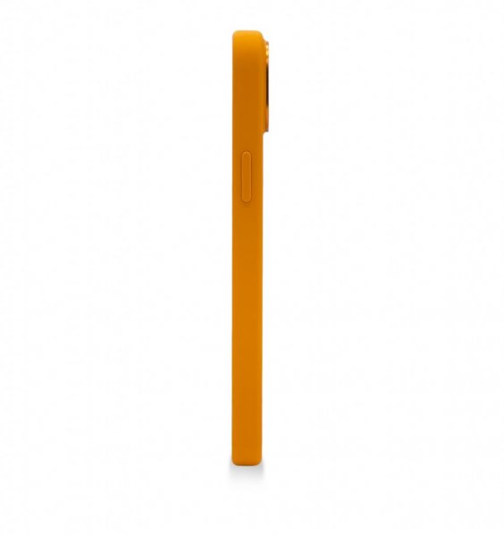 iPhone 14 Plus Skal Silicone Backcover Apricot