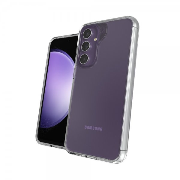 Samsung Galaxy S23 FE Skal Crystal Palace Transparent
