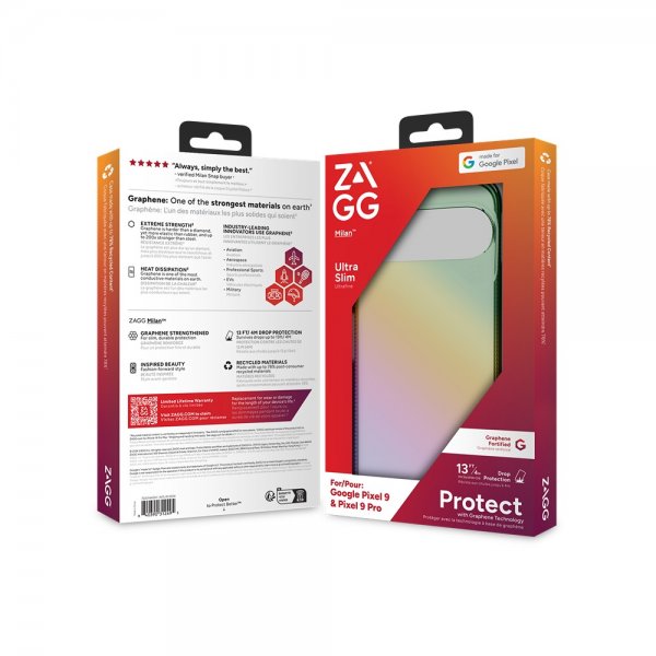 Google Pixel 9/Pixel 9 Pro Skal Milan Iridescent