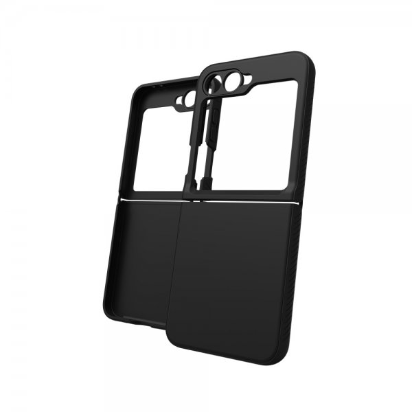 Samsung Galaxy Z Flip 6/Flip 7 FE Skal Bridgetown Svart