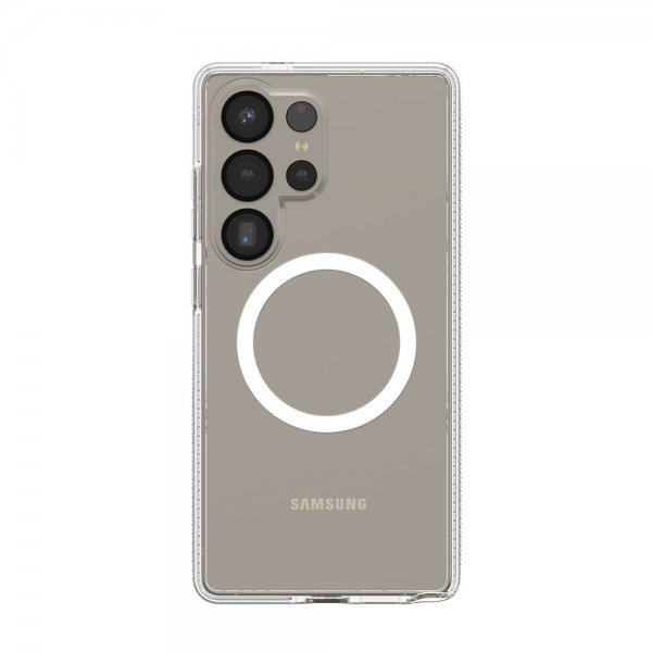 Samsung Galaxy S25 Ultra Skal Crystal Palace Snap Transparent