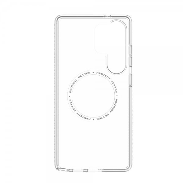 Samsung Galaxy S25 Ultra Skal Crystal Palace Snap Transparent