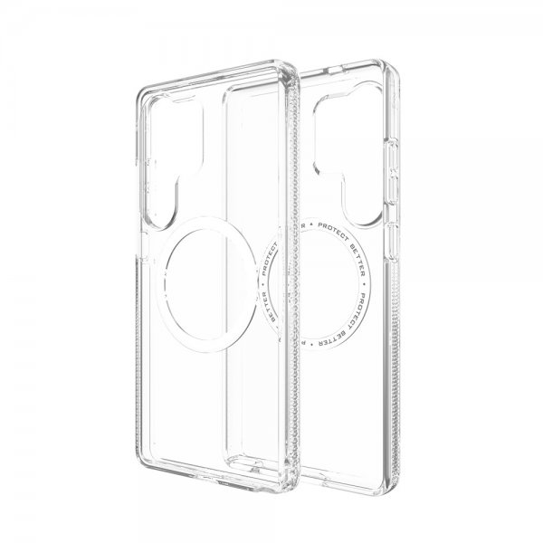 Samsung Galaxy S25 Ultra Skal Crystal Palace Snap Transparent