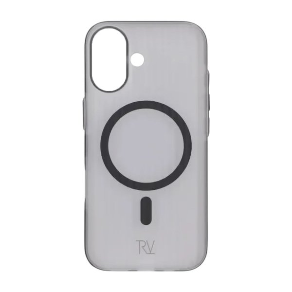 iPhone 17 Skal Korrugerad MagSafe Grå