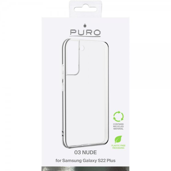 Samsung Galaxy S22 Plus Skal Nude Transparent