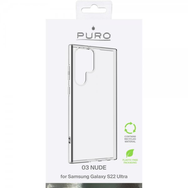 Samsung Galaxy S22 Ultra Skal Nude Transparent