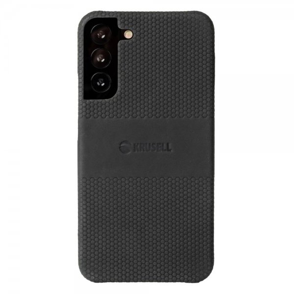 Samsung Galaxy S22 Plus Skal Leather Cover Vintage Black
