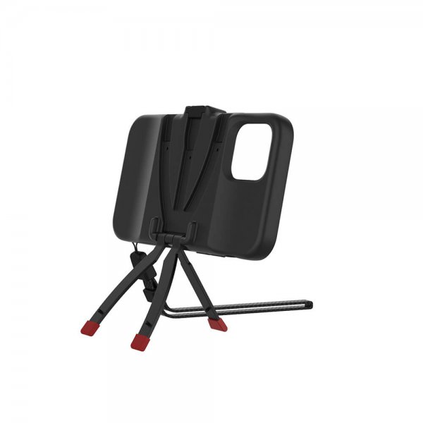 iPhone 12/iPhone 12 Pro Skal StandPoint Svart