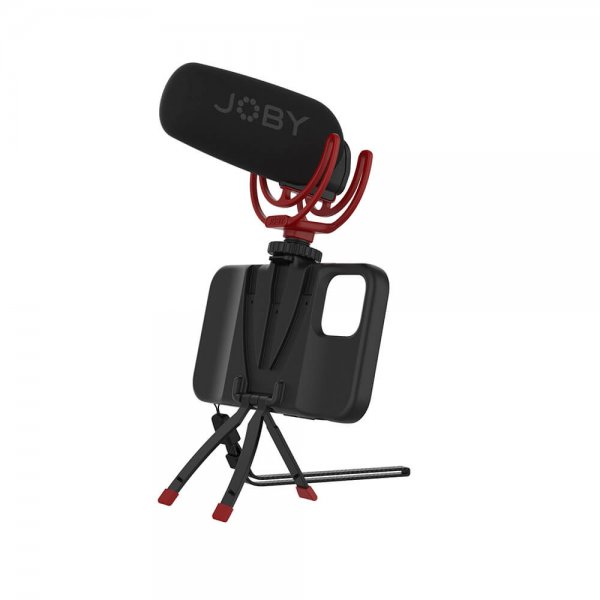 iPhone 12/iPhone 12 Pro Skal StandPoint Svart