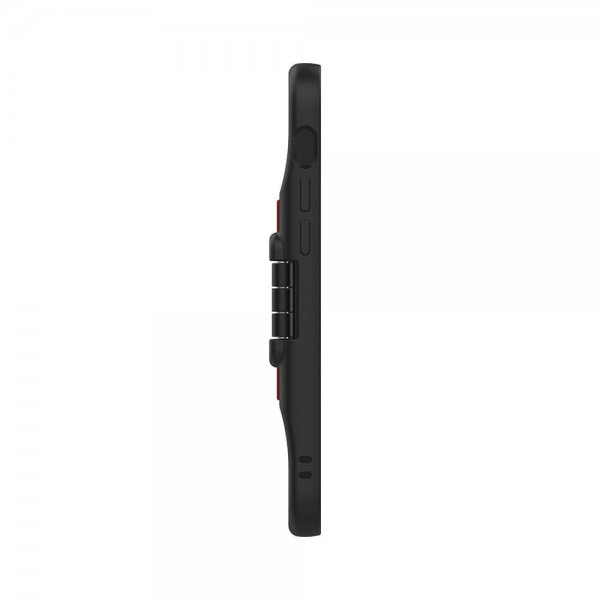 iPhone 12/iPhone 12 Pro Skal StandPoint Svart