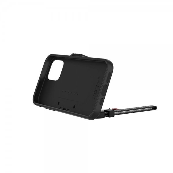 iPhone 12/iPhone 12 Pro Skal StandPoint Svart