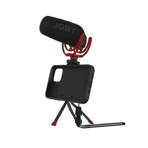 iPhone 12/iPhone 12 Pro Skal StandPoint Svart