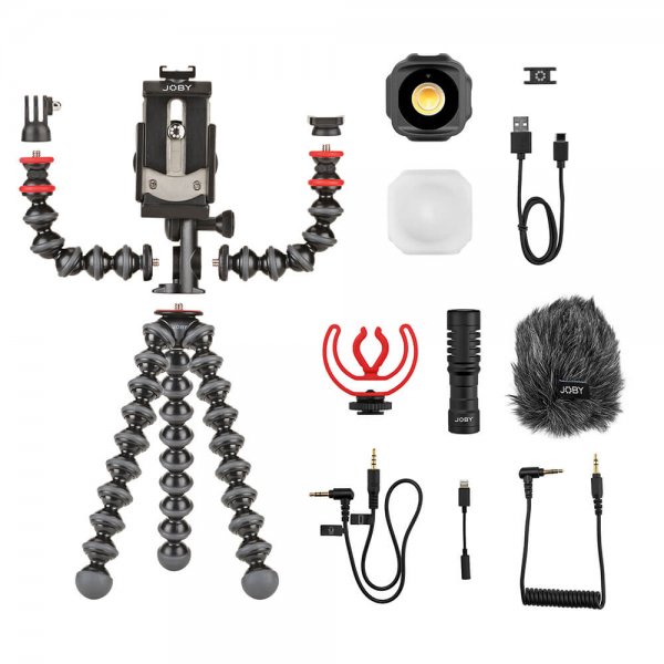 Vloggkit Smartphone GorillaPod