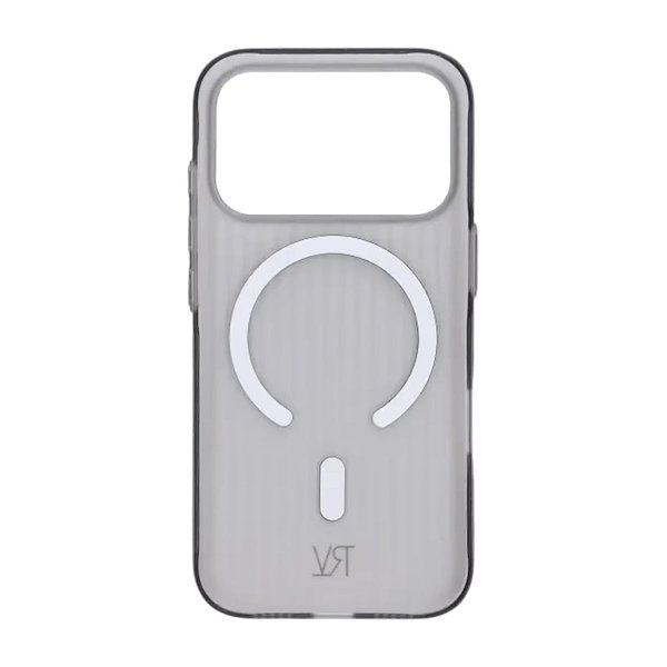 iPhone 17 Pro Skal Korrugerad MagSafe Svart