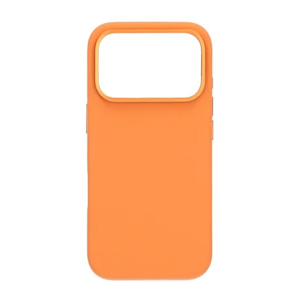 iPhone 17 Pro Skal Silikon MagSafe Stativ Orange