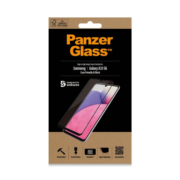 Samsung Galaxy A33 5G Skärmskydd CaseFriendly