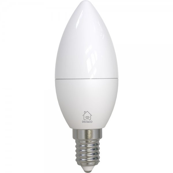 LED Lampa E14 RGB WiFi 4.9W